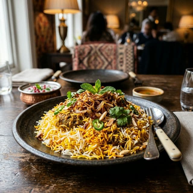 Signature Biryani