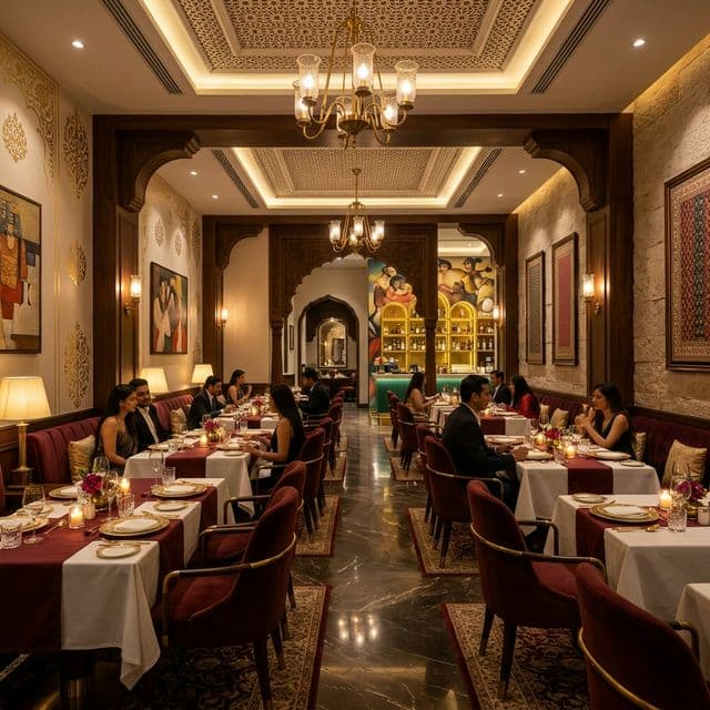 Luxury Fusion Interior