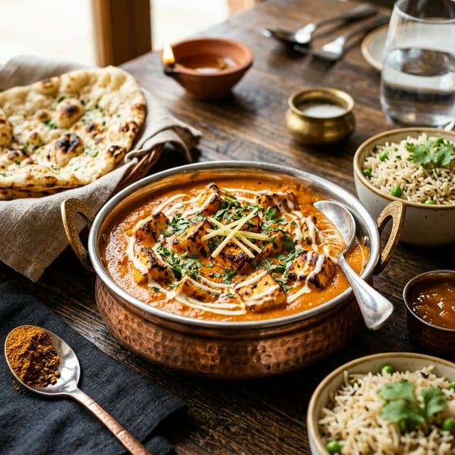 Paneer Tikka Masala
